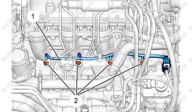 Citroen C3 Picasso с 2009 года - система предпускового подогрева