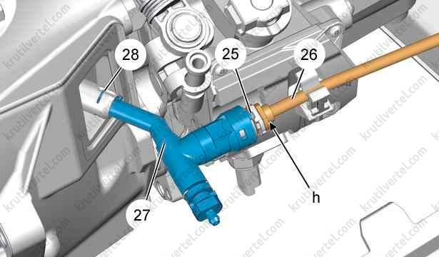 Сцепление citroen c3