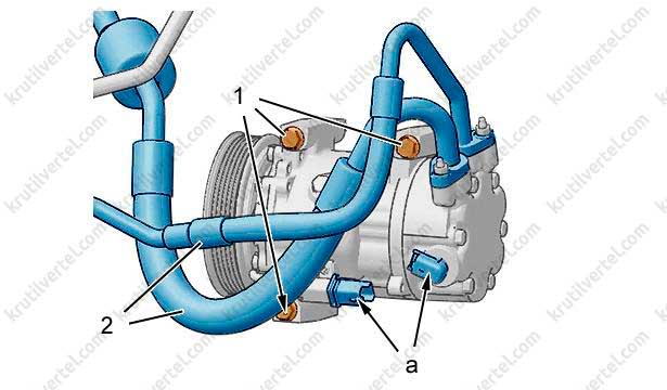 Citroen C4 | C4 Picasso с 2004 года - система кондиционирования
