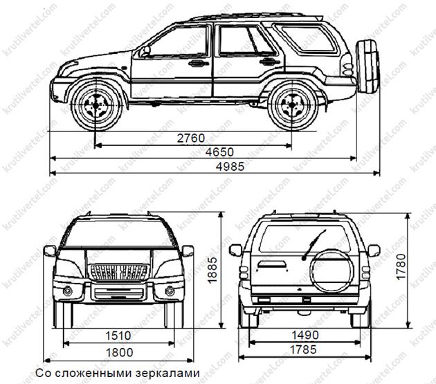 технические характеристики автомобиля Dadi Shuttle с 2005 года, технические характеристики автомобиля Дади Шатл с 2005 года