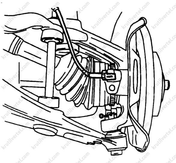Подвеска ланос схема