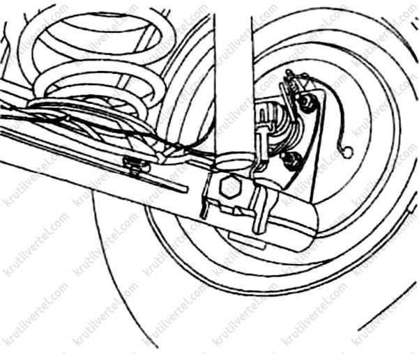Сервисное обслуживание передней подвески Шевроле Ланос