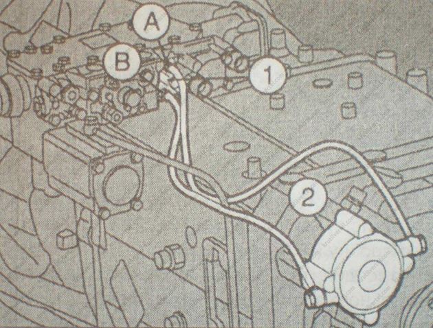 блокировка нижнего диапазона коробки передач DAF XF105, блокировка нижнего диапазона коробки передач ДАФ ХФ105