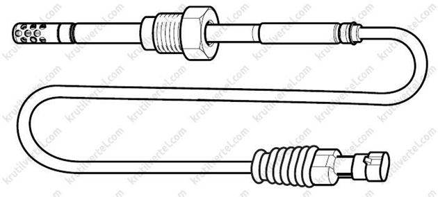 Датчик температуры daf 105