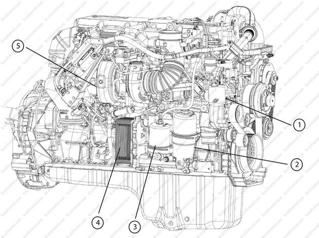 общая информация о DAF XF105, общая информация о ДАФ ХФ105