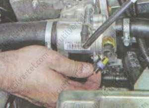 датчик температуры охлаждающей жидкости Datsun On-Do, датчик температуры охлаждающей жидкости Датсун Он-До