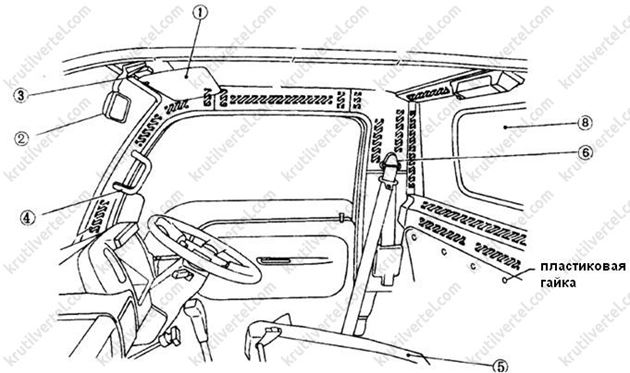 Dong Feng EQ1030, снятие бампера инструкция онлайн