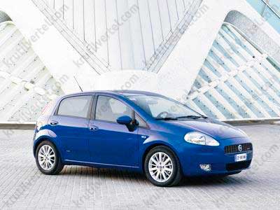 введение Fiat Grande Punto с 2005 года, введение Фиат Гранд Пунто с 2005 года