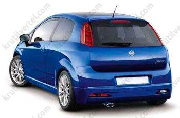 введение Fiat Grande Punto с 2005 года, введение Фиат Гранд Пунто с 2005 года