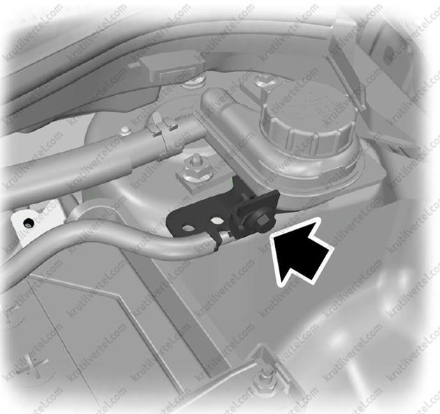 запуск двигателя от внешнего источника электропитания Ford B-Max, запуск двигателя от внешнего источника электропитания Форд Б-Макс