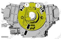 контактный диск Ford B-Max, контактный диск Форд Б-Макс