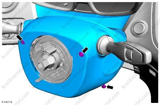 контактный диск Ford B-Max, контактный диск Форд Б-Макс