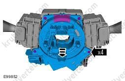 контактный диск Ford B-Max, контактный диск Форд Б-Макс