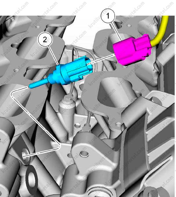 Датчик коленвала форд фьюжн