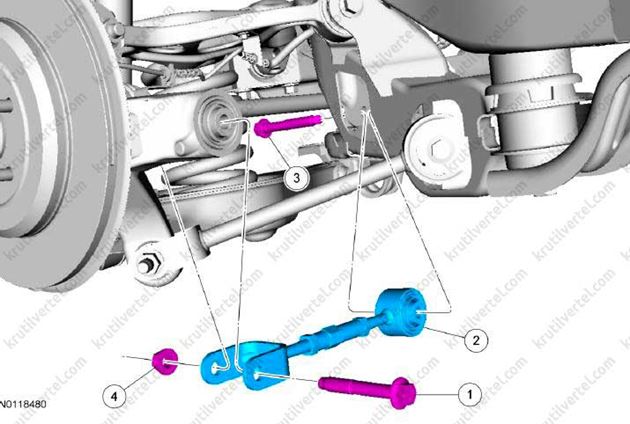 Задняя подвеска форд эксплорер 5 схема