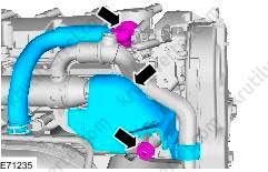 система предпускового подогрева (дизельные двигатели) Ford Kuga с 2008 года, система предпускового подогрева (дизельные двигатели) Форд Куга с 2008 года