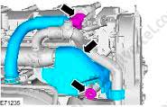 система предпускового подогрева (дизельные двигатели) Ford Kuga 2 с 2012 года, система предпускового подогрева (дизельные двигатели) Форд Куга 2 с 2012 года