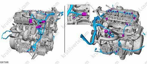 ремонт двигателя Ford Transit, ремонт двигателя Ford Tourneo, ремонт двигателя Ford Kombi