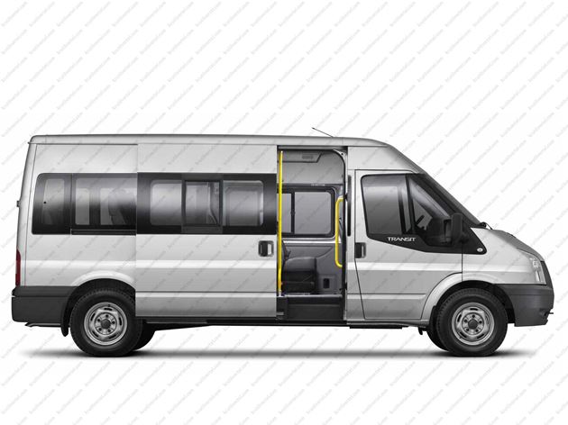 автомобиль Ford Transit, автомобиль Ford Tourneo, автомобиль Ford Kombi