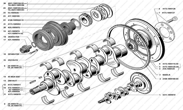 каталог запасных частей ГАЗ 2705 с 1994 года, каталог запасных частей 3302 Газель с 1994 года, каталог запасных частей GAZ 2705 с 1994 года, каталог запасных частей 3302 Gazel с 1994 года