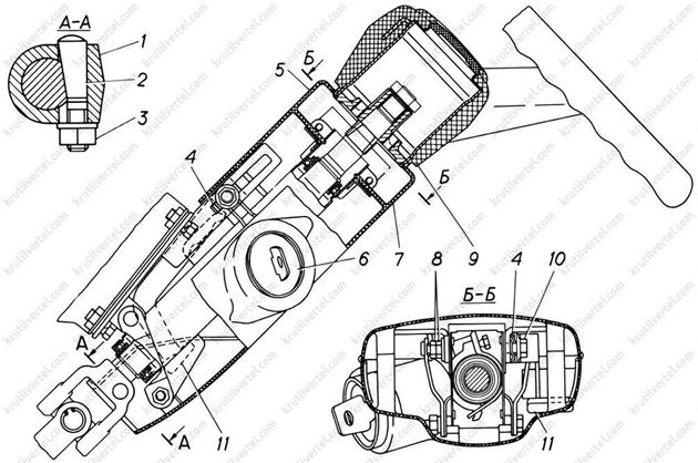 рулевое управление ГАЗ 2705 с 1994 года, рулевое управление 3302 Газель с 1994 года, рулевое управление GAZ 2705 с 1994 года, рулевое управление 3302 Gazel с 1994 года