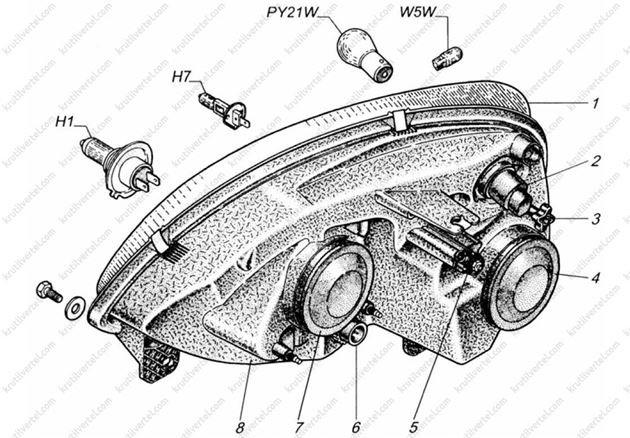 электрооборудование ГАЗ 2705 с 1994 года, электрооборудование 3302 Газель с 1994 года, электрооборудование GAZ 2705 с 1994 года, электрооборудование 3302 Gazel с 1994 года