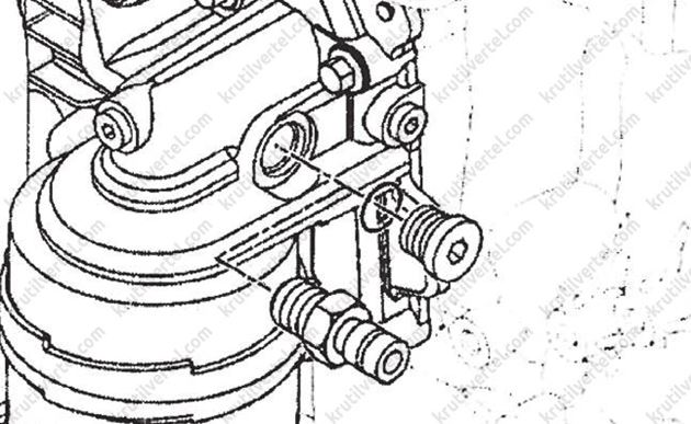 система смазки Газон Next с 2014 года, система смазки GAZ Next с 2014 года