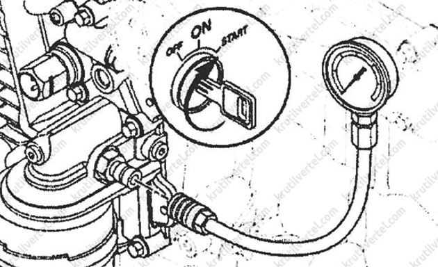 система смазки Газон Next с 2014 года, система смазки GAZ Next с 2014 года