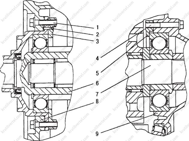 коробка передач Газон Next с 2014 года, коробка передач GAZ Next с 2014 года