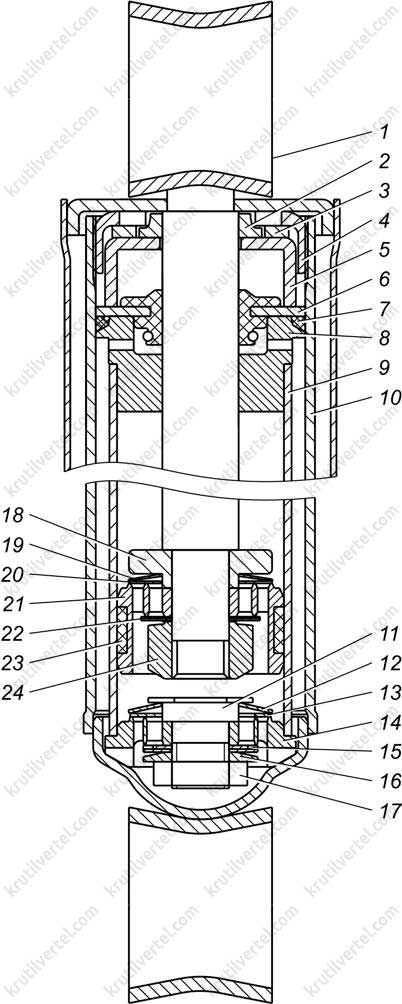 Задняя подвеска газон некст 10 тонн схема