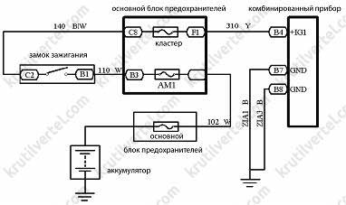 Предохранители geely gc6 схема