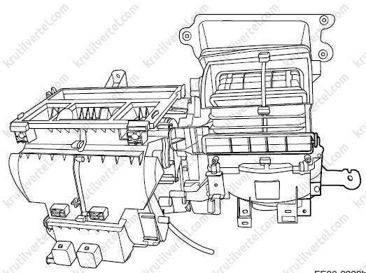 Geely emgrand ec7 климат контроль схема