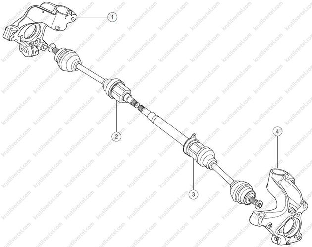 заміна елементів приводних валів Geely Xingyue з 2019 року, заміна елементів приводних валів двигуном Джилі Хінгайай з 2019 року