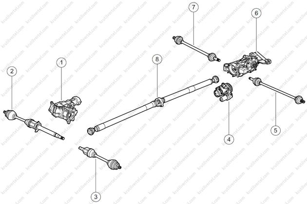 заміна елементів приводних валів Geely Xingyue з 2019 року, заміна елементів приводних валів двигуном Джилі Хінгайай з 2019 року