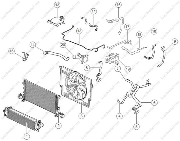 розташування компонентів Geely Xingyue з 2019 року, розташування компонентів Geely Tugella з 201 року, розташування компонентів Джилі Тугелла з 2019 року