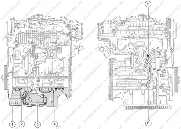 розташування компонентів Geely Xingyue з 2019 року, розташування компонентів Geely Tugella з 201 року, розташування компонентів Джилі Тугелла з 2019 року