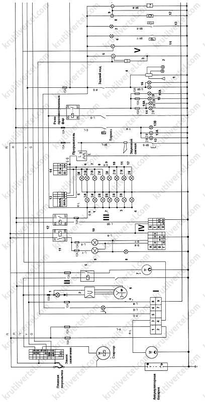 Great Wall Safe | Deer | Sailor | Sing | Pegasus - электросхема