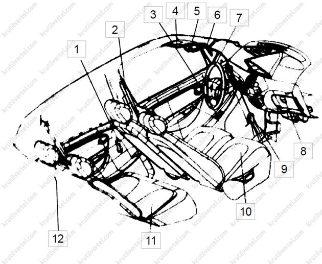 внешний вид и общая компоновка автомобиля Hafei Brio с 2003 года, внешний вид и общая компоновка автомобиля Хафей Брио с 2003 года