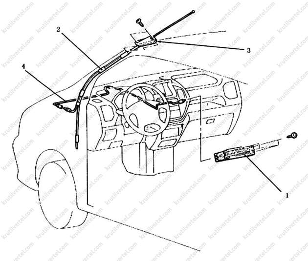 акустическая система автомобиля Hafei Simbo с 2005 года, акустическая система автомобиля Хафей Симбо с 2005 года