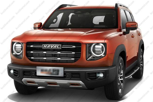 автомобиль Haval Dargo с 2022 года, автомобиль Хавал Дарго с 2022 года