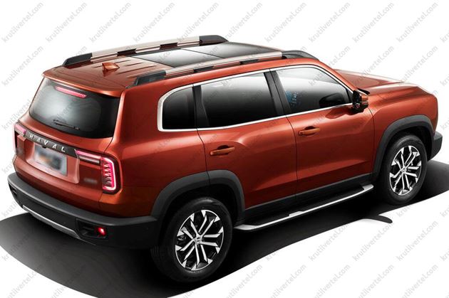 автомобиль Haval Dargo с 2022 года, автомобиль Хавал Дарго с 2022 года