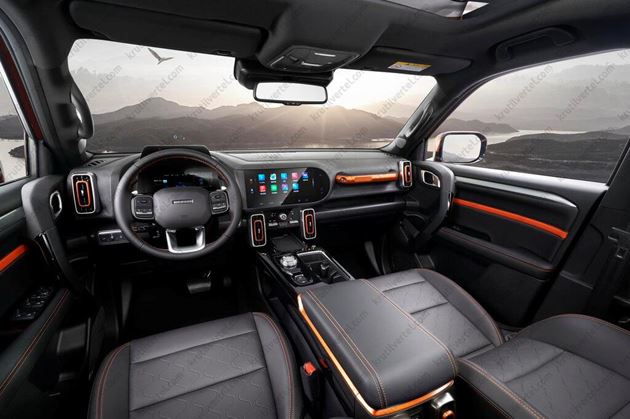 автомобиль Haval Dargo с 2022 года, автомобиль Хавал Дарго с 2022 года
