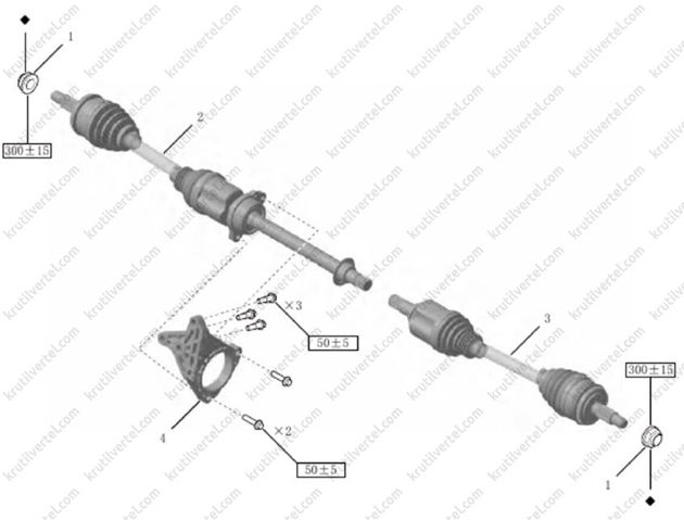 компоненты Haval M6 с 2023 года, компоненты Хавал М6 с 2023 года
