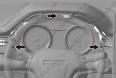 щиток приборов Haval M6 с 2023 года, щиток приборов Хавал М6 с 2023 года