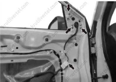 зеркала заднего вида Haval M6 с 2023 года, зеркала заднего вида Хавал М6 с 2023 года