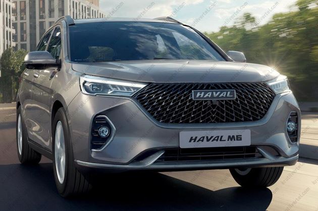 автомобиль Haval M6 с 2023 года, автомобиль Хавал М6 с 2023 года