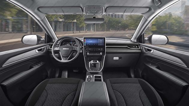 автомобиль Haval M6 с 2023 года, автомобиль Хавал М6 с 2023 года