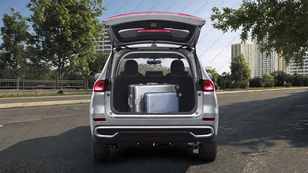 автомобиль Haval M6 с 2023 года, автомобиль Хавал М6 с 2023 года