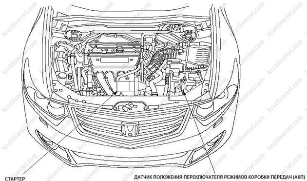 общие сведения Honda Accord с 2008 года, общие сведения Acura TSX с 2008 года, общие сведения Хонда Аккорд с 2008 года, общие сведения Акура ТСХ с 2008 года