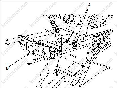 замена отдельных элементов системы кондиционирования Honda Accord с 2008 года, Acura TSX с 2008 года, замена отдельных элементов системы кондиционирования Хонда Аккорд с 2008 года, замена отдельных элементов системы кондиционирования Акура ТСХ с 2008 года
